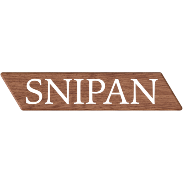 SNIPAN .H - Namnskylt båt