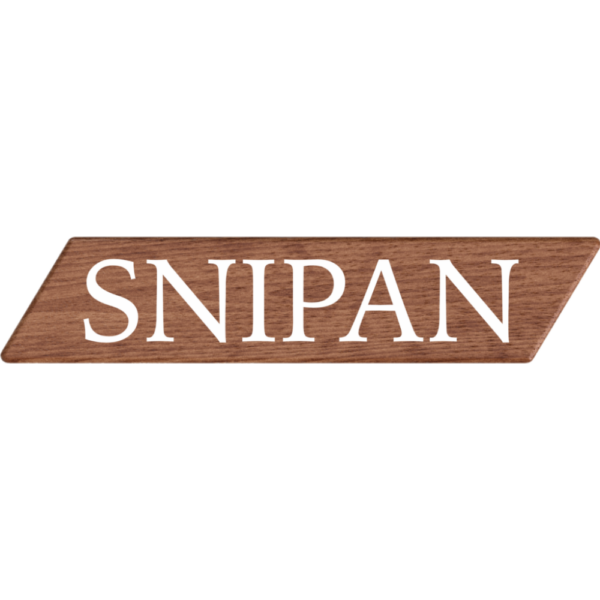 SNIPAN .V - Namnskylt båt